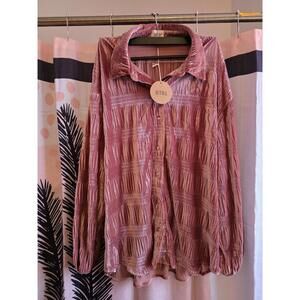 Bibi Save The Drama Top - Mauve